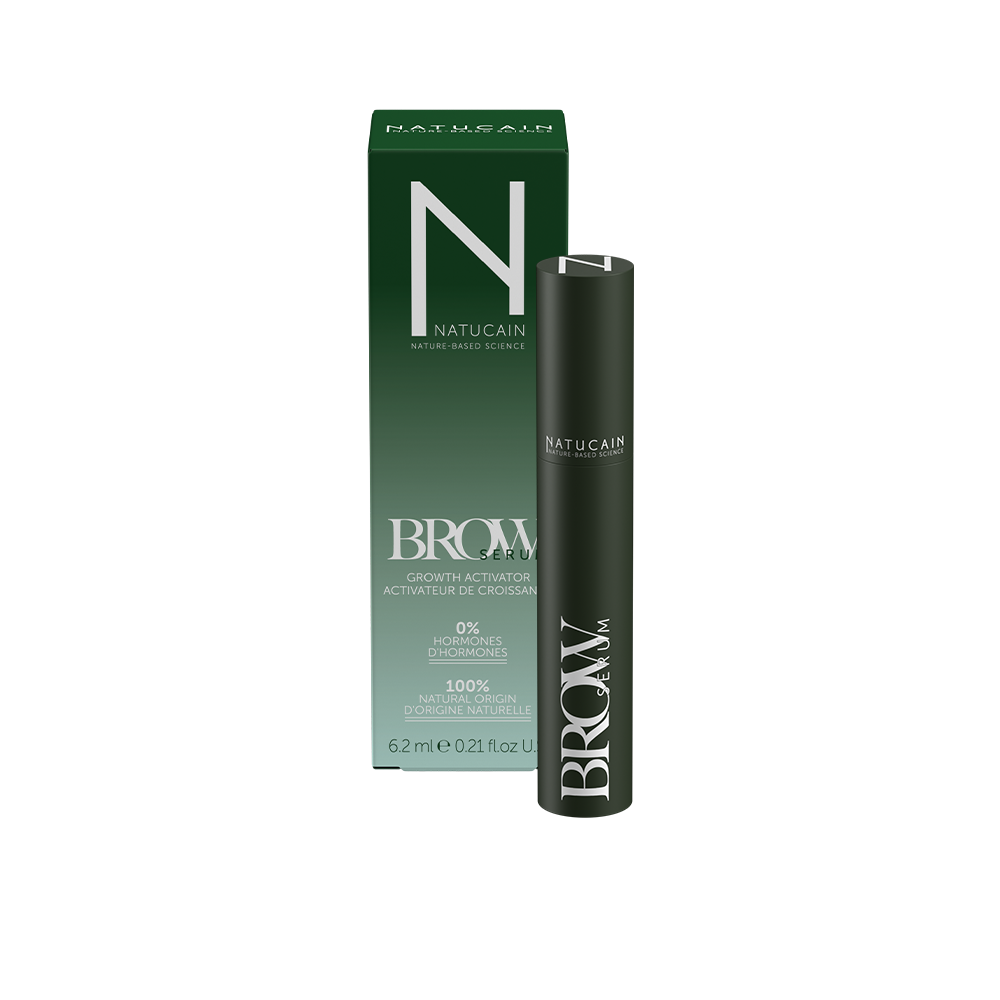 Natürliches Augenbrauenserum