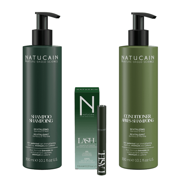 Offizieller Online Wimpernserum Natucain Set Haarpflege + | Shop Natucain