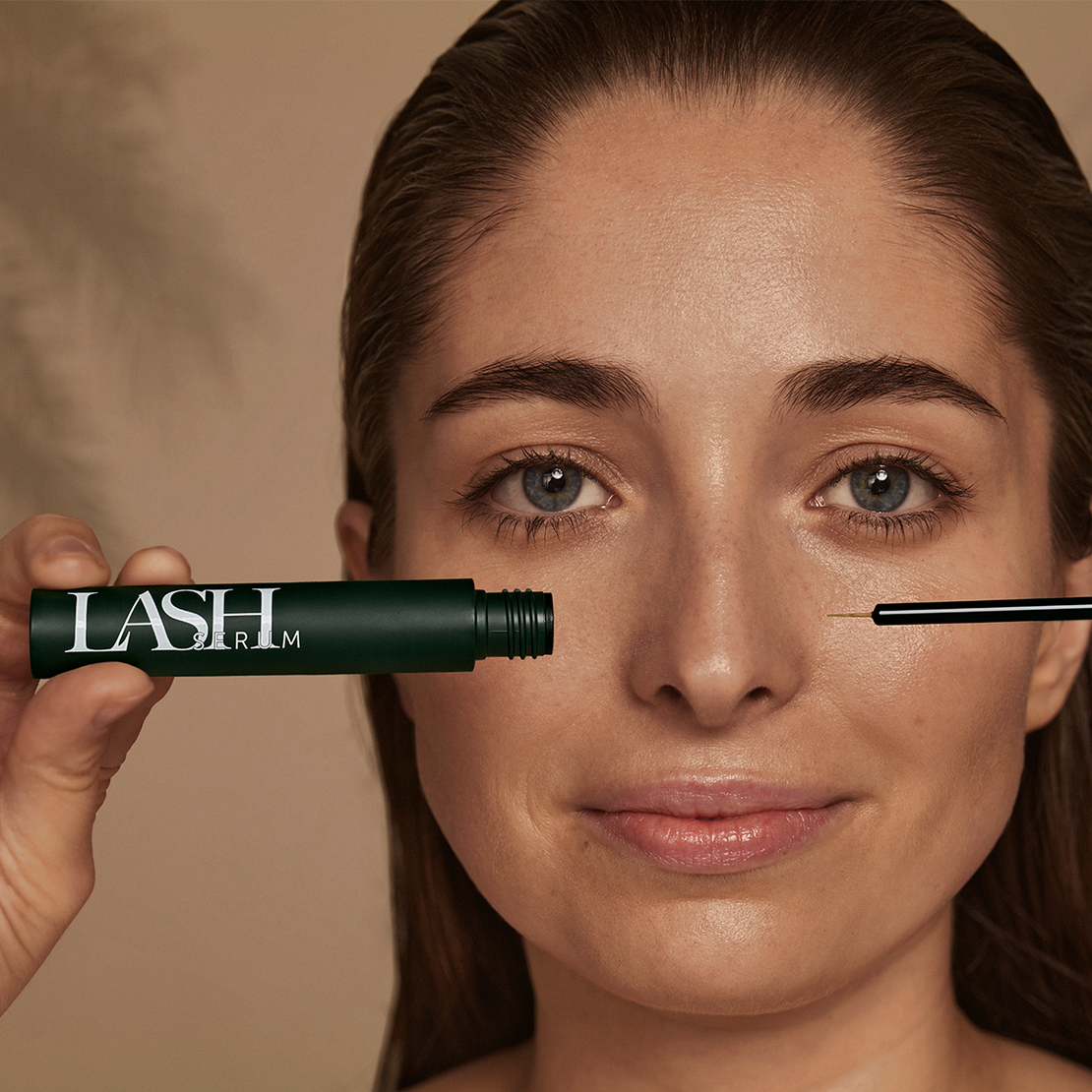 Natürliches Wimpernserum